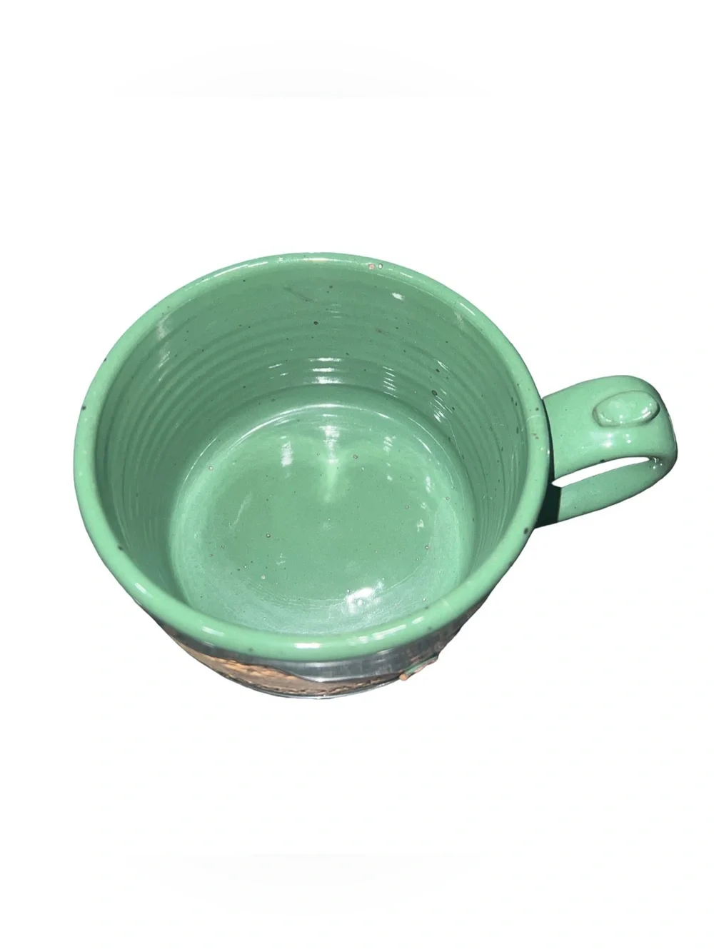 Clay Pen Pottery Steamboat Soup /Coffee Mug Cup Stoneware Colorado Springs